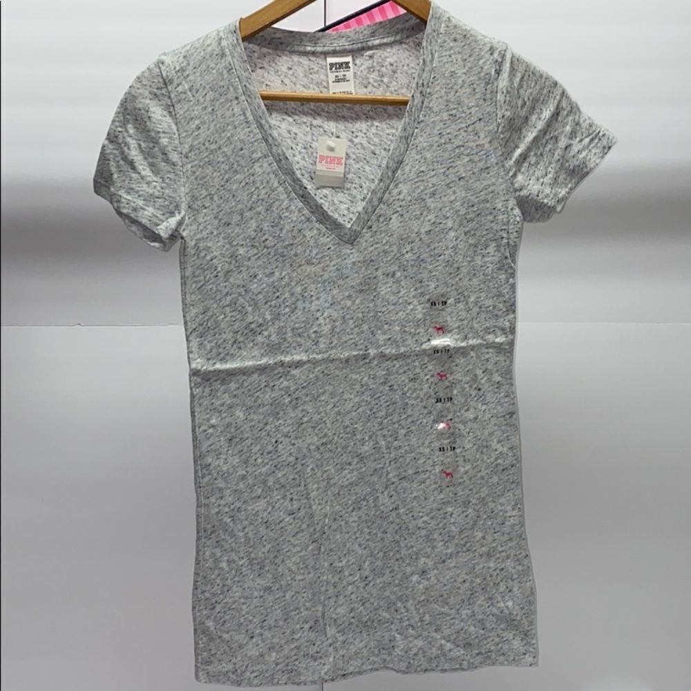 đ„Victoria secret Pinkât-shirtâszâXSâNew - Picture 5 of 8